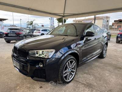 BMW X4 XDRIVE 20d AUTO MSPORT - MY17 Blu/Azzurro usata Qualiano