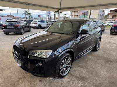 BMW X4 XDRIVE 20d AUTO MSPORT - MY17 Blu/Azzurro usata Qualiano