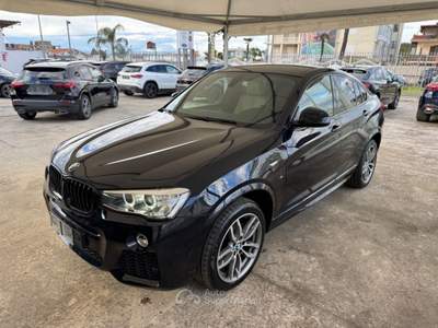 BMW X4 XDRIVE 20d AUTO MSPORT - MY17 Blu/Azzurro usata Qualiano