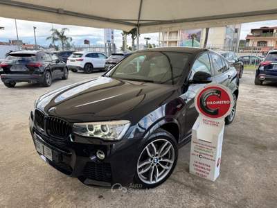 BMW X4 XDRIVE 20d AUTO MSPORT - MY17 Blu/Azzurro usata Qualiano