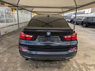 BMW X4 XDRIVE 20d AUTO MSPORT - MY17 Blu/Azzurro usata Qualiano