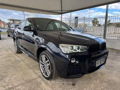 BMW X4 XDRIVE 20d AUTO MSPORT - MY17 Blu/Azzurro usata Qualiano