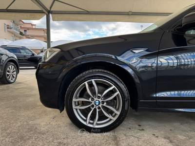 BMW X4 XDRIVE 20d AUTO MSPORT - MY17 Blu/Azzurro usata Qualiano