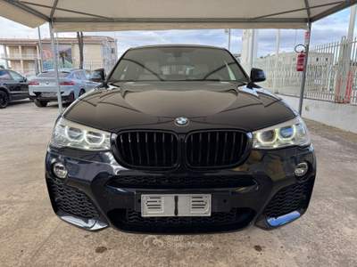 BMW X4 XDRIVE 20d AUTO MSPORT - MY17 Blu/Azzurro usata Qualiano
