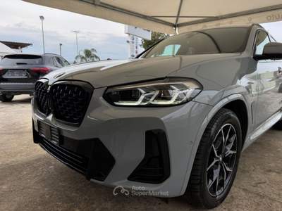 BMW X4 XDRIVE 20d 48V M SPORT - MY23 Grigio usata Qualiano