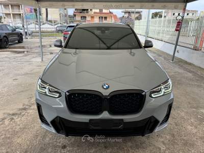 BMW X4 XDRIVE 20d 48V M SPORT - MY23 Grigio usata Qualiano