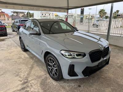 BMW X4 XDRIVE 20d 48V M SPORT - MY23 Grigio usata Qualiano