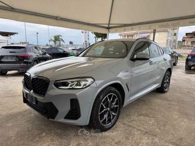 BMW X4 XDRIVE 20d 48V M SPORT - MY23 Grigio usata Qualiano