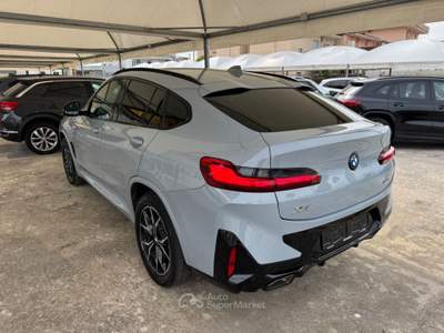 BMW X4 XDRIVE 20d 48V M SPORT - MY23 Grigio usata Qualiano