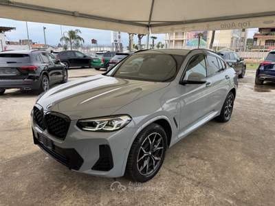 BMW X4 XDRIVE 20d 48V M SPORT - MY23 Grigio usata Qualiano