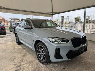 BMW X4 XDRIVE 20d 48V M SPORT - MY23 Grigio usata Qualiano