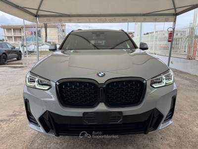 BMW X4 XDRIVE 20d 48V M SPORT - MY23 Grigio usata Qualiano