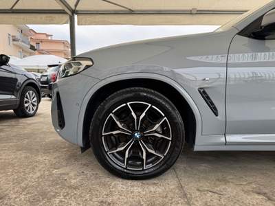 BMW X4 XDRIVE 20d 48V M SPORT - MY23 Grigio usata Qualiano