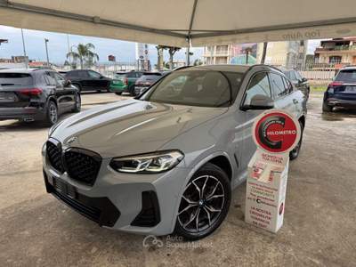BMW X4 XDRIVE 20d 48V M SPORT - MY23 Grigio usata Qualiano