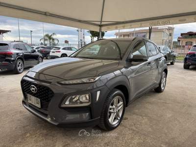 Hyundai Kona 1.6 CRDI COMFORT - 2019 Grigio usata Qualiano