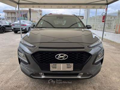 Hyundai Kona 1.6 CRDI COMFORT - 2019 Grigio usata Qualiano