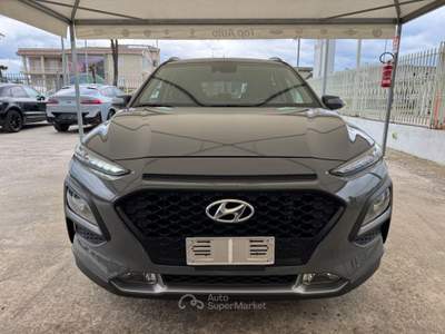 Hyundai Kona 1.6 CRDI COMFORT - 2019 Grigio usata Qualiano