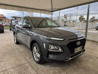 Hyundai Kona 1.6 CRDI COMFORT - 2019 Grigio usata Qualiano
