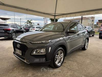 Hyundai Kona 1.6 CRDI COMFORT - 2019 Grigio usata Qualiano