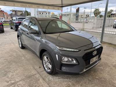 Hyundai Kona 1.6 CRDI COMFORT - 2019 Grigio usata Qualiano