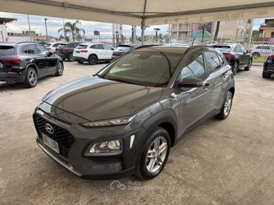 Hyundai Kona 1.6 CRDI COMFORT - 2019 Grigio usata Qualiano