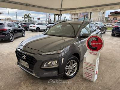 Hyundai Kona 1.6 CRDI COMFORT - 2019 Grigio usata Qualiano