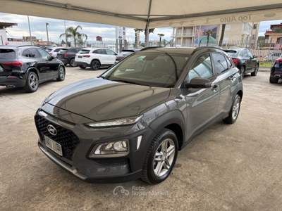 Hyundai Kona 1.6 CRDI COMFORT - 2019 Grigio usata Qualiano