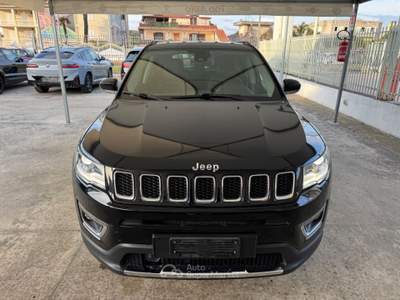 Jeep Compass 2.0 MJT AUT. 4WD LIMITED Nero usata Qualiano