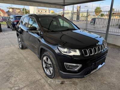Jeep Compass 2.0 MJT AUT. 4WD LIMITED Nero usata Qualiano