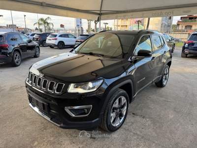 Jeep Compass 2.0 MJT AUT. 4WD LIMITED Nero usata Qualiano