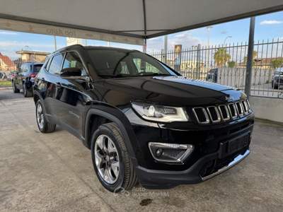 Jeep Compass 2.0 MJT AUT. 4WD LIMITED Nero usata Qualiano