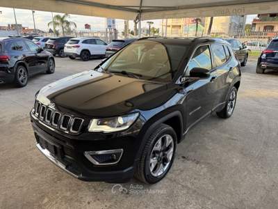 Jeep Compass 2.0 MJT AUT. 4WD LIMITED Nero usata Qualiano
