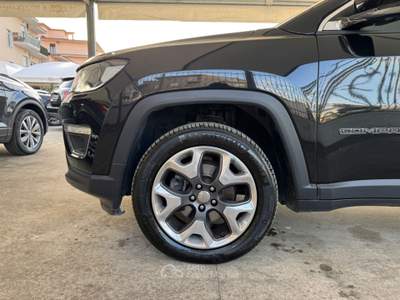 Jeep Compass 2.0 MJT AUT. 4WD LIMITED Nero usata Qualiano