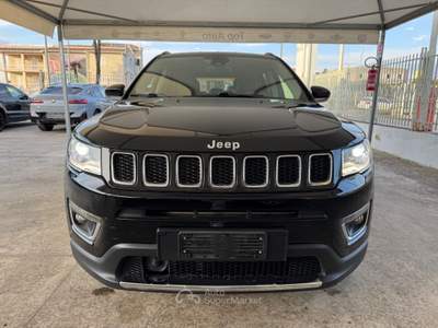 Jeep Compass 2.0 MJT AUT. 4WD LIMITED Nero usata Qualiano
