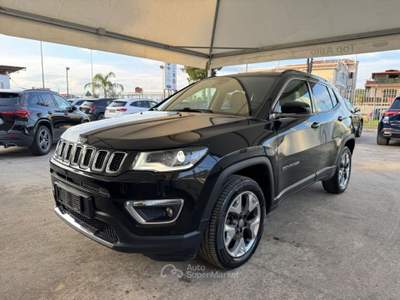 Jeep Compass 2.0 MJT AUT. 4WD LIMITED Nero usata Qualiano