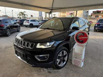 Jeep Compass 2.0 MJT AUT. 4WD LIMITED Nero usata Qualiano