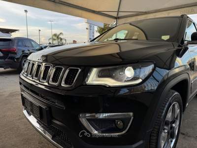 Jeep Compass 2.0 MJT AUT. 4WD LIMITED Nero usata Qualiano