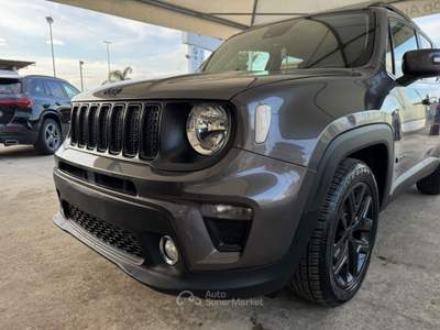 Jeep Renegade NIGHT EAGLE - MY19 Grigio usata Qualiano
