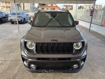 Jeep Renegade NIGHT EAGLE - MY19 Grigio usata Qualiano