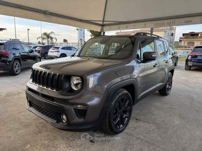 Jeep Renegade NIGHT EAGLE - MY19 Grigio usata Qualiano