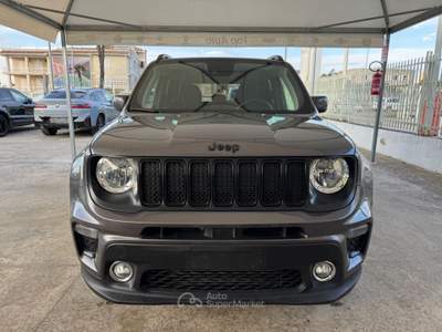 Jeep Renegade NIGHT EAGLE - MY19 Grigio usata Qualiano