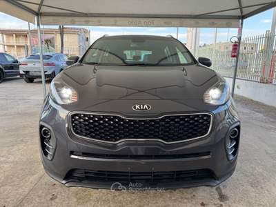 Kia Sportage 141 CV AUTOMATIC. STYLE - 2018 Grigio usata Qualiano