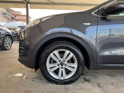 Kia Sportage 141 CV AUTOMATIC. STYLE - 2018 Grigio usata Qualiano