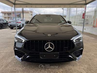 Mercedes-Benz CLA S 4Matic+ 421 CV - MY21 Nero usata Qualiano
