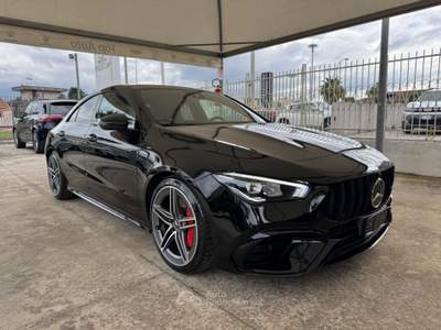Mercedes-Benz CLA S 4Matic+ 421 CV - MY21 Nero usata Qualiano