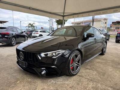 Mercedes-Benz CLA S 4Matic+ 421 CV - MY21 Nero usata Qualiano