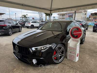 Mercedes-Benz CLA S 4Matic+ 421 CV - MY21 Nero usata Qualiano Mercedes-Benz CLA S 4Matic+ 421 CV - MY21 Nero usata Qualiano