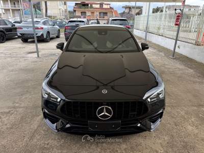 Mercedes-Benz CLA S 4Matic+ 421 CV - MY21 Nero usata Qualiano