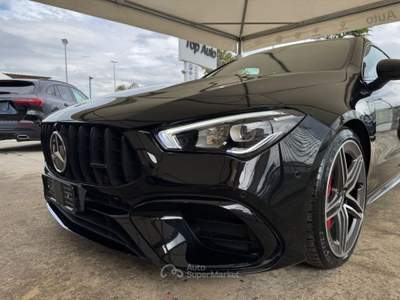 Mercedes-Benz CLA S 4Matic+ 421 CV - MY21 Nero usata Qualiano
