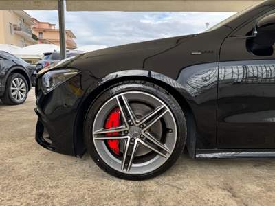 Mercedes-Benz CLA S 4Matic+ 421 CV - MY21 Nero usata Qualiano